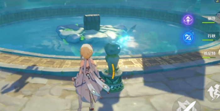 原神遁玉陵机关怎么解2