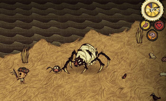 饥荒蜘蛛丝可以给蜘蛛巢升级吗2