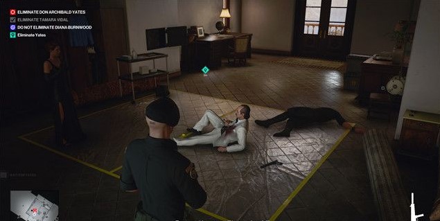 杀手3奇妙之旅任务流程是什么3