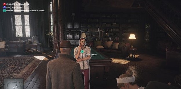 杀手3怎么寻找庄园真凶2