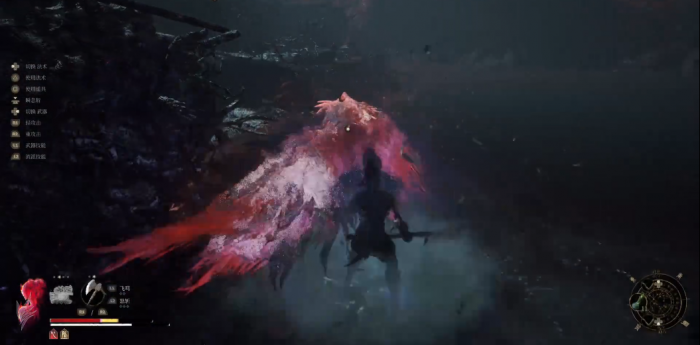 明末渊虚之羽赤羽红岚怎么打1