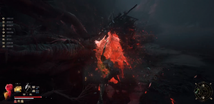 明末渊虚之羽赤羽红岚怎么打2