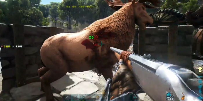 方舟生存进化大角鹿怎么驯服2