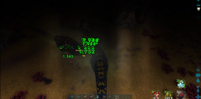 方舟生存进化双狼怎么打1