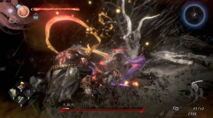 仁王2大狱丸怎么打3