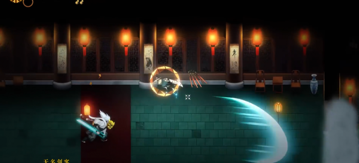 暖雪无名剑客怎么打2