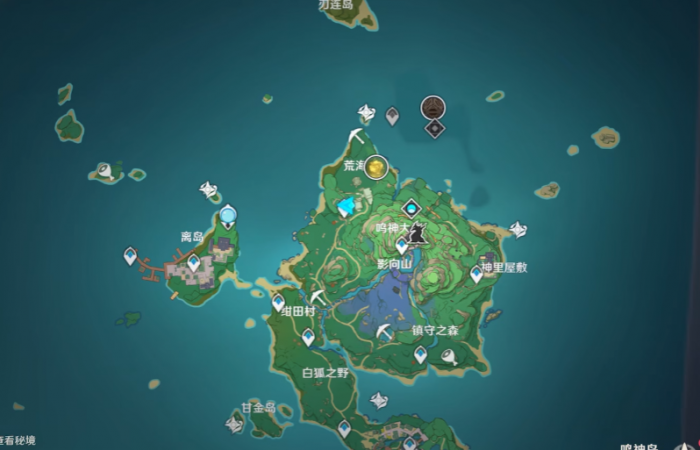 原神稻妻水下的传送点怎么开1