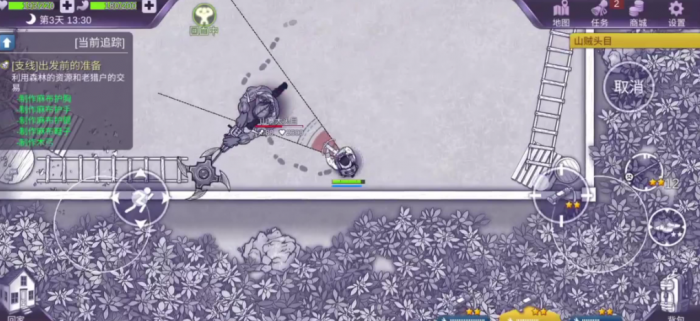 阿瑞斯病毒山寨头目怎么击败2