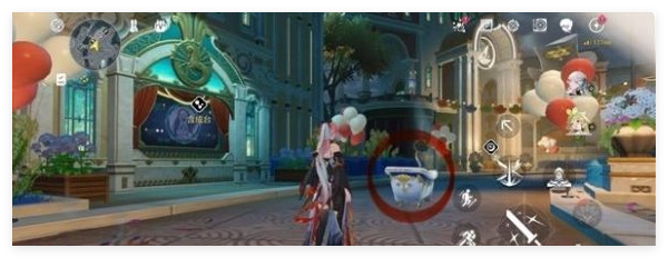 鸣潮悲叹墓岛溢彩画怎么移动2