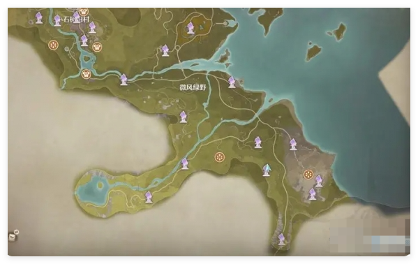 无限暖暖流转之柱传送点有哪些1