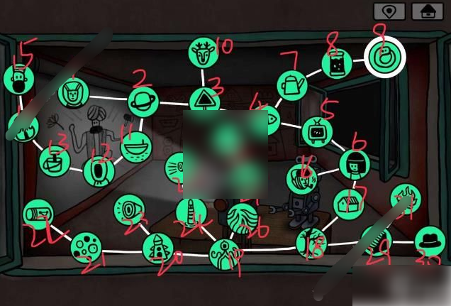 迷失岛4小屋实验二周目攻略1