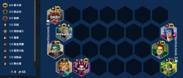 金铲铲之战震惊巨魔如何通关9