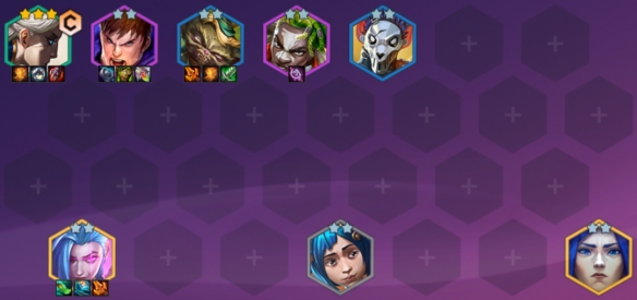 金铲铲之战微缩炼丹卡密尔阵容怎么搭配2