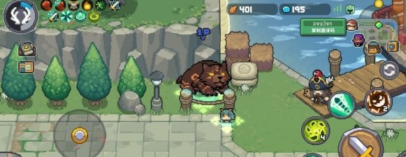 元气骑士前传秋梨村彩蛋怎么触发5