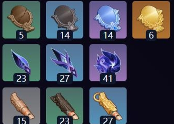 原神星鹭赤羽突破材料需要哪些1