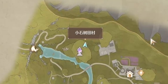 无限暖暖小石树田村摇板怎么过1