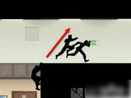 矢量跑酷如何回手掏2