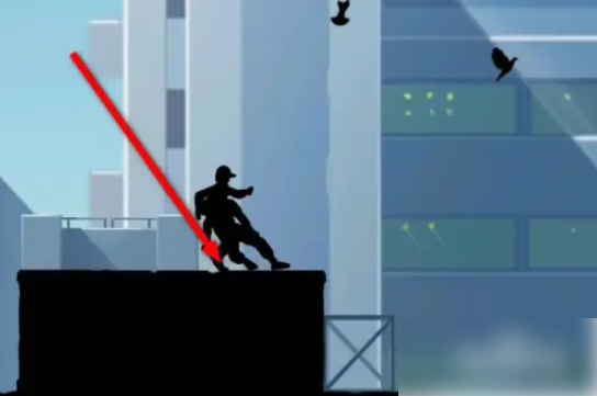 矢量跑酷如何回手掏3