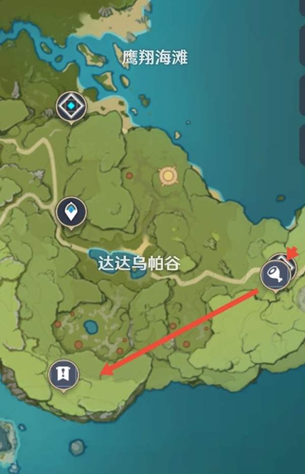 原神蒙德阴间宝箱位置在哪5