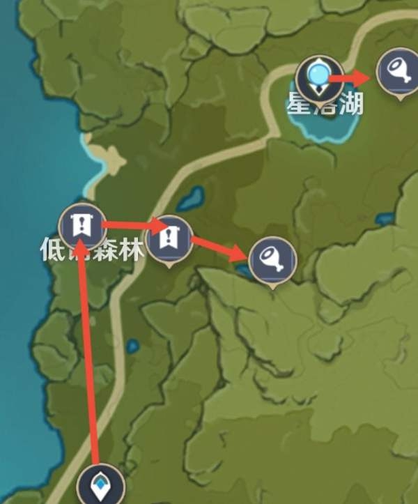 原神蒙德阴间宝箱位置在哪9