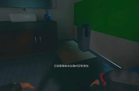 三角洲行动航天基地隐秘协议箱刷新点4