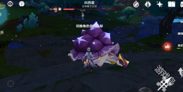 原神科西霍不开盾_原神钟离开盾