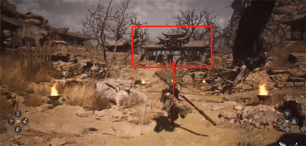 黑神话悟空疯虎在什么位置12