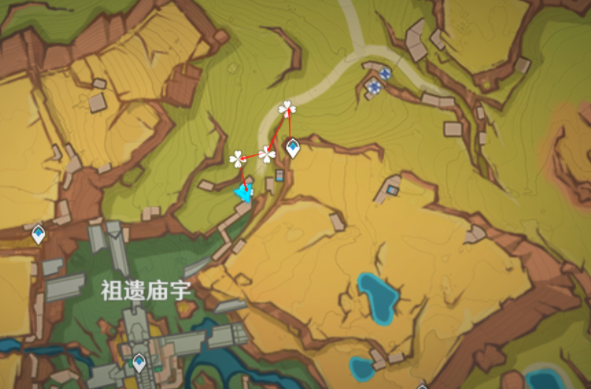 原神5.0青蜜莓采集路线是什么4