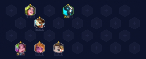 金铲铲之战命运猫咪娜美阵容推荐5