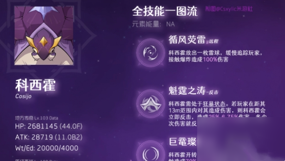 原神5.0科西霍打法攻略3