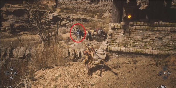 黑神话悟空沙门村屋顶弓箭手怎么打1