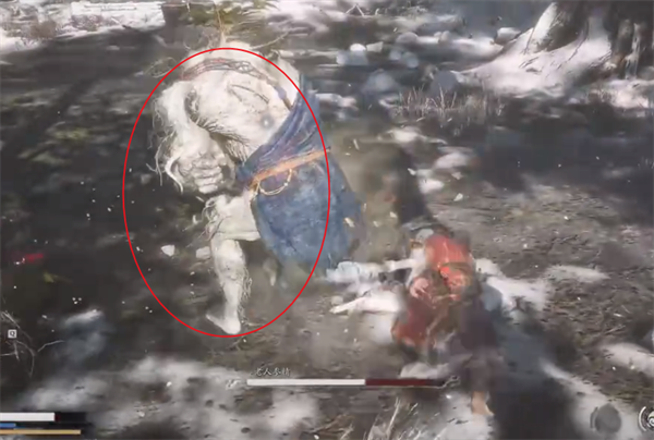 黑神话悟空第三回头目老人参精怎么打7