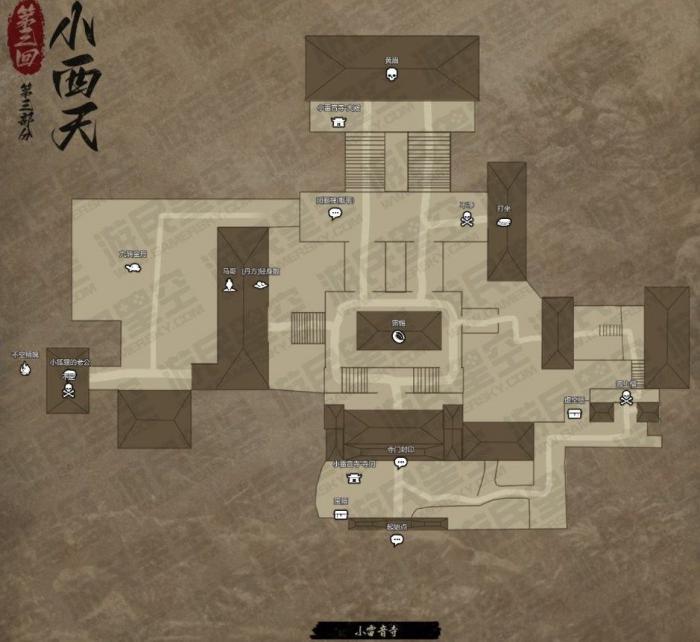 黑神话悟空黑风山到小西天全地图汇总8