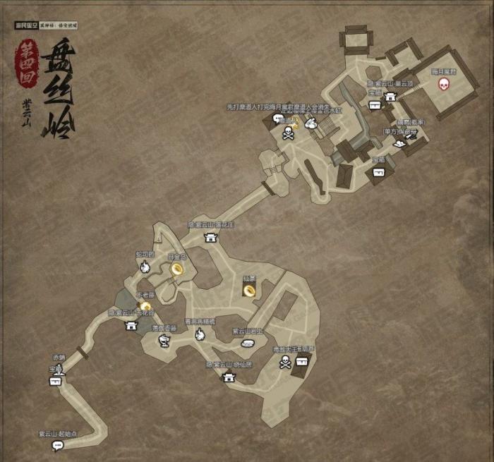 黑神话悟空黑风山到小西天全地图汇总14