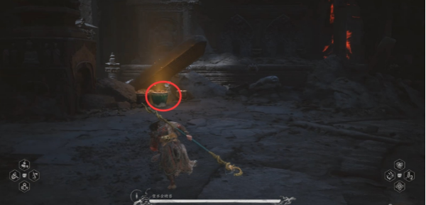 黑神话悟空第五回隐&middot;璧水洞水火道怎么过3