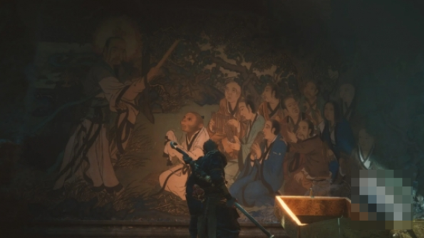 黑神话悟空菩提老祖壁画在什么地方5