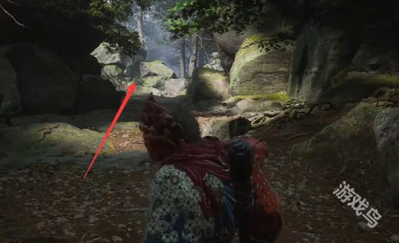 黑神话悟空苍狼林宝箱在哪1