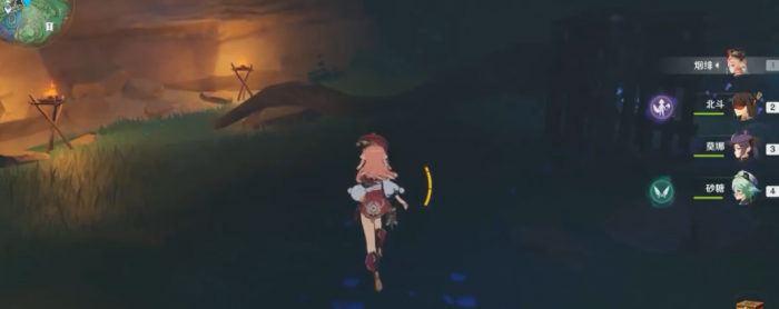 原神影向山下洞窟怎么进3