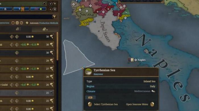 欧陆风云如何接纳思潮理念1