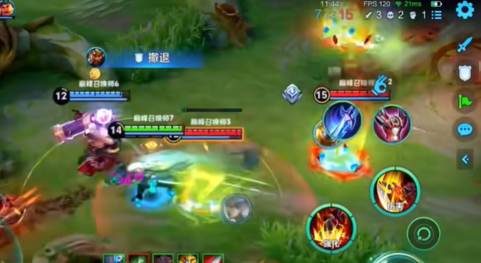 王者荣耀典韦红刀怎么打野3