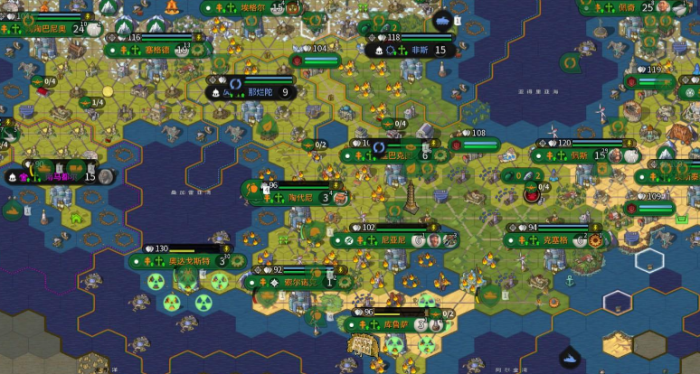 文明6新手玩什么地图_文明6新手选哪个难度