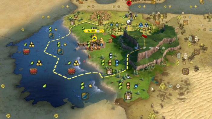 文明6新手玩什么地图2