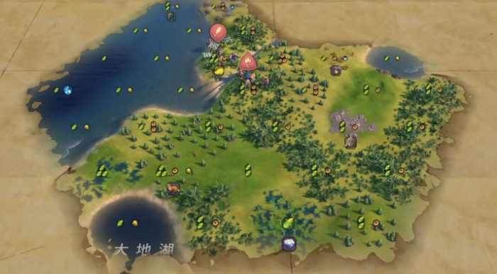 文明6新手玩什么地图3