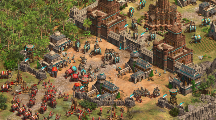 帝国时代2陆战最强的国家有哪些3