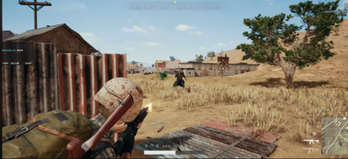 绝地求生如何练移动中射击1