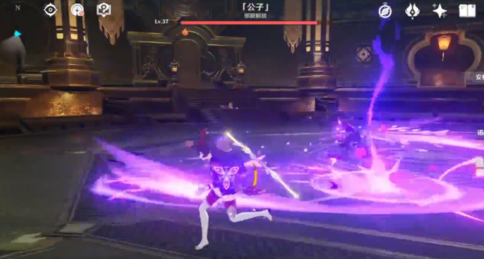 原神公子怎么打2