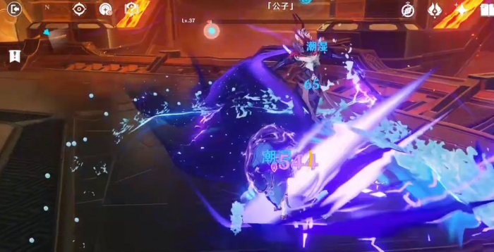 原神公子怎么打3