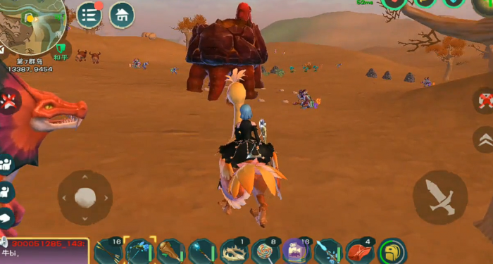 创造与魔法熔岩龟在哪1