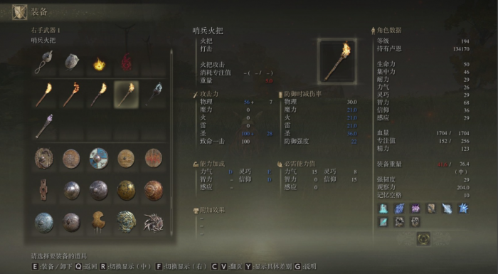 艾尔登法环战士194级_艾尔登法环 nga