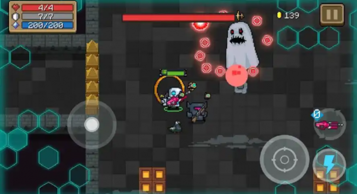 元气骑士怎么只用手刀3